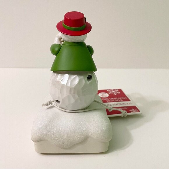 Hallmark Snowman Wireless Band Trombone Tony Music and Movement Flaws - Picture 6 of 17
